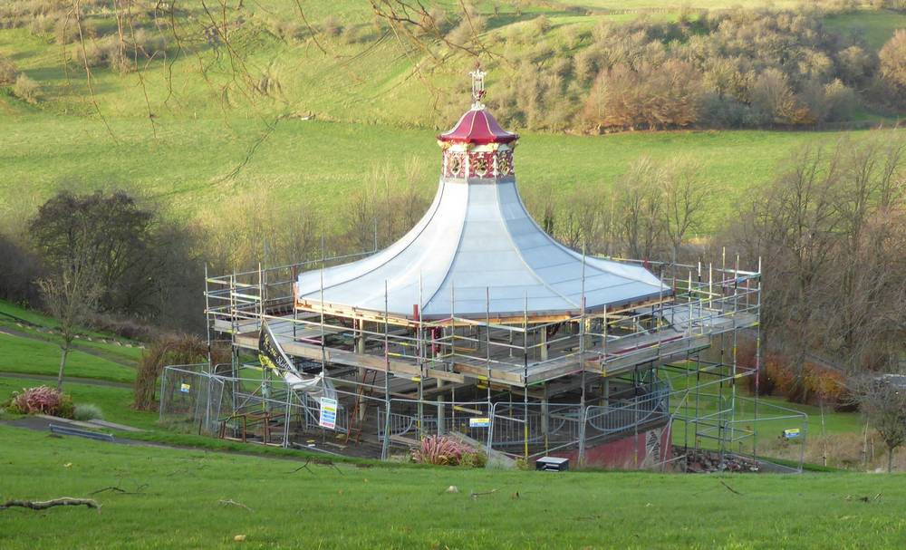 refurbishment of the bandstand